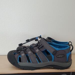 Keen Gray and Blue Sandals